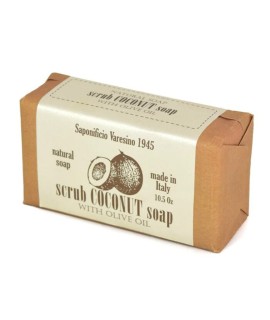 SAPONIFICIO VARESINO coconut & olive OIL natural soap 300g
