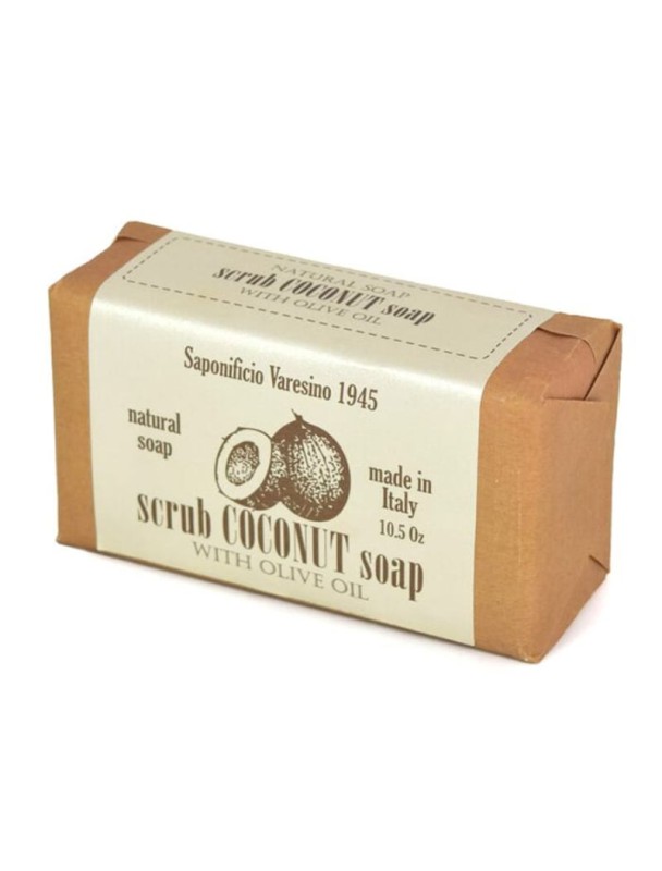 SAPONIFICIO VARESINO coconut & olive OIL natural soap 300g
