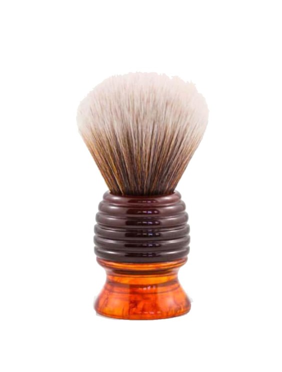 RAZOROCK synthetic Plissoft Hive 24mm shaving brush
