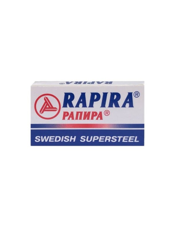 Lamette da barba RAPIRA Swedish Supersteel 5pz