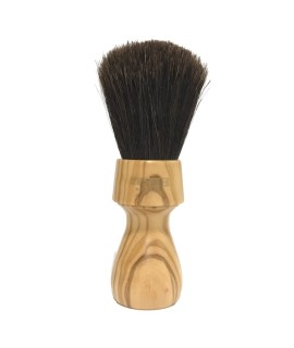 ZENITH Horse hair 50/50 shaving brush olive handle 507U N