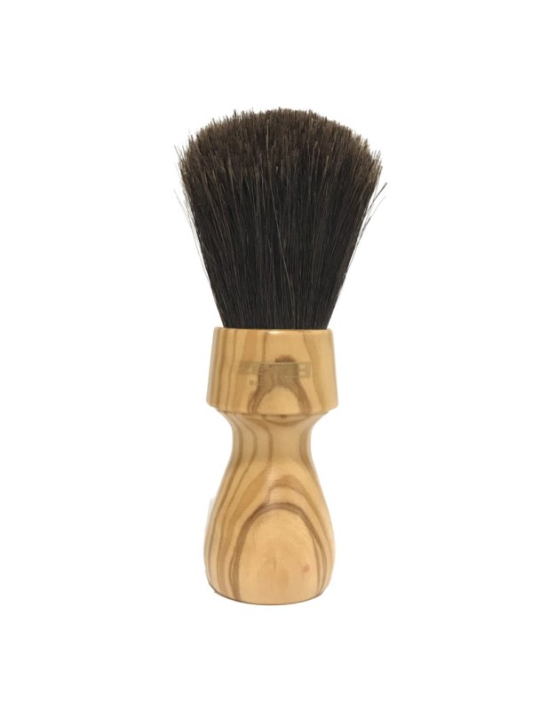 ZENITH Horse hair 50/50 shaving brush olive handle 507U N