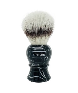 Pennello da barba SIMPSON Islington Faux Ebony Marble L 2190SL3