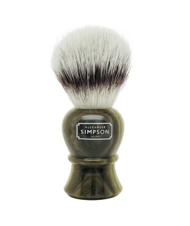 Brocha de afeitar de viaje SIMPSON Islington faux cuerno L 2190SL2