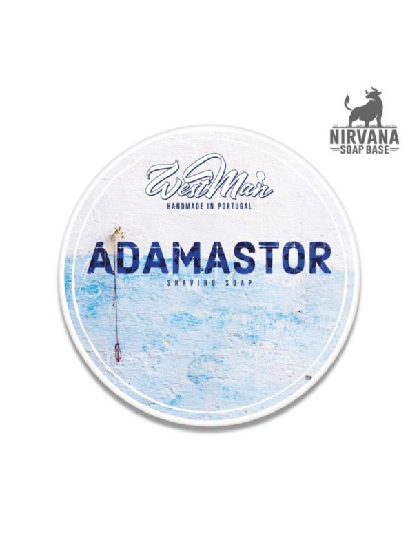 Jabón de afeitar artesanal WESTMAN Adamstor fórmula Nirvana 120g