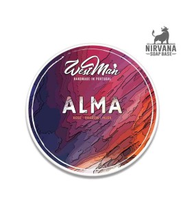 WESTMAN Alma formula Nirvana artisan shaving soap 120g