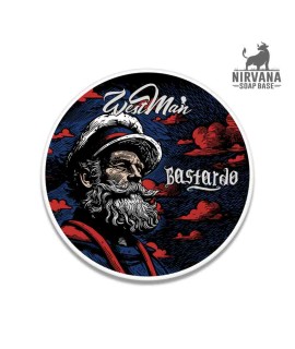 Sapone da barba WESTMAN Bastardo formula Nirvana 120g