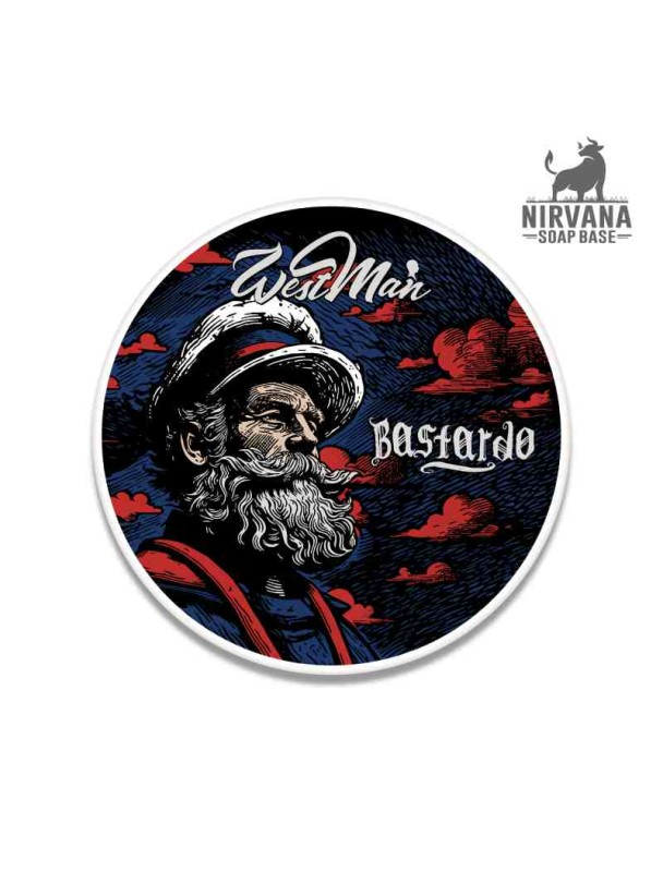 Sapone da barba WESTMAN Bastardo formula Nirvana 120g