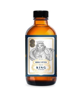 NOBLE OTTER King after shave lotion 118ml