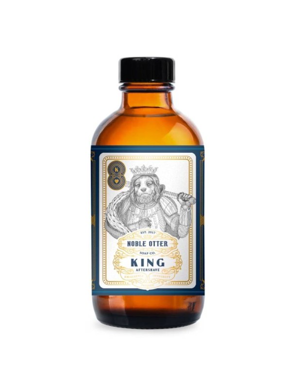 After shave loción NOBLE OTTER King 118ml