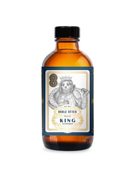 NOBLE OTTER King after shave lotion 118ml