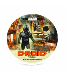 ARTISAN ACCOUTREMENTS Droid Black Ultra Premium CK-6 Formula shaving soap 113g