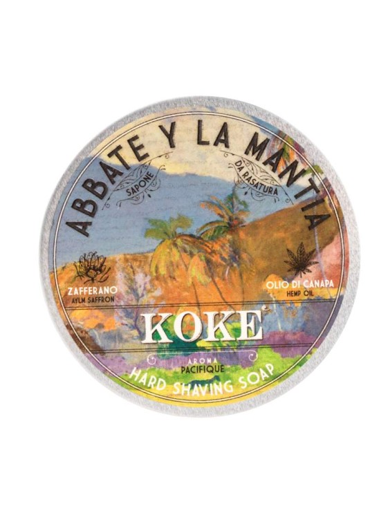 ABBATE Y LA MANTIA Koke’ shaving soap 80g