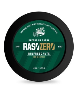 Jabón de afeitar RASOZERO Rinfrescante (refrescante) 125ml