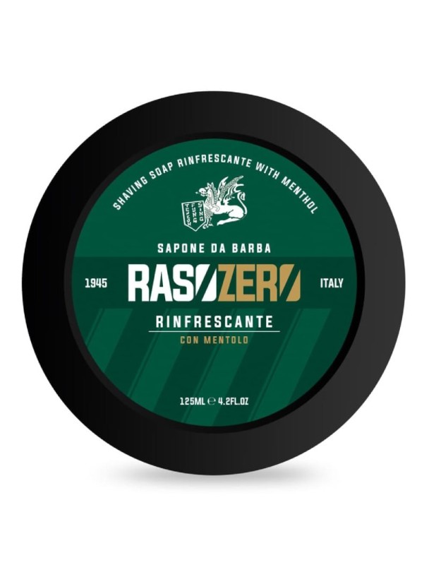 Jabón de afeitar RASOZERO Rinfrescante (refrescante) 125ml