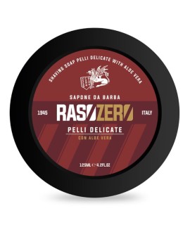 Jabón de afeitar RASOZERO Pelli Delicate (pieles delicadas) 125ml