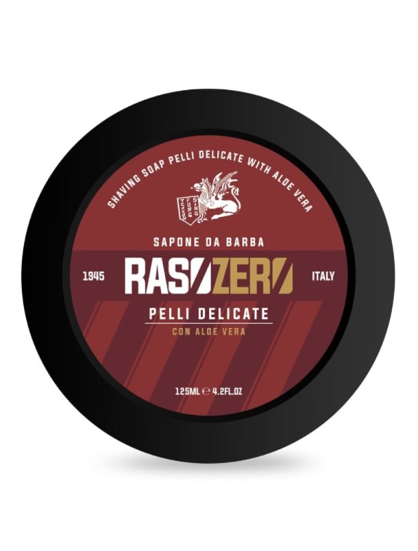 Jabón de afeitar RASOZERO Pelli Delicate (pieles delicadas) 125ml