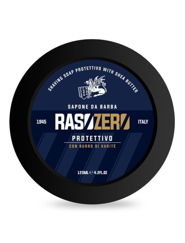 Jabón de afeitar RASOZERO Protettivo (protectivo) 125ml