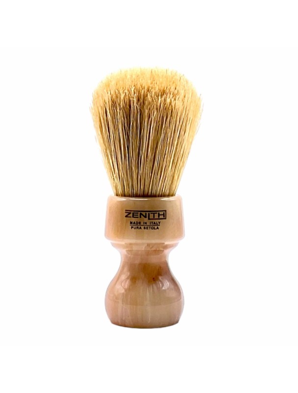 ZENITH unbleached bristle marbled color resin handle 506MA XSE