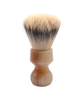 ZENITH synthetic fiber resin handle marbled colour shaving brush 506MA Sit