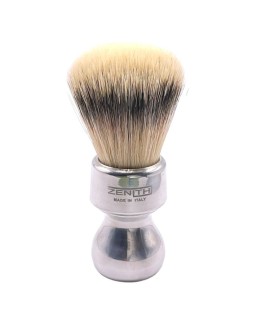 ZENITH synthetic fiber aluminum coated handle shaving brush 506ALL Sit