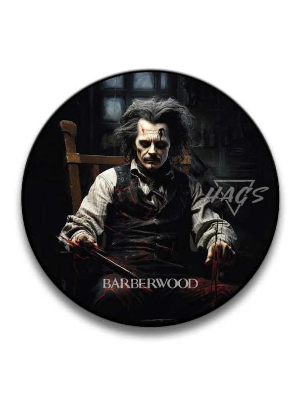 Sapone da barba HAGS Barberwood 114g