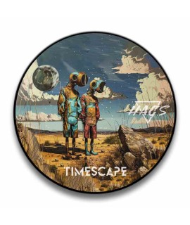 Jabón de afeitar HAGS Timescape 114g