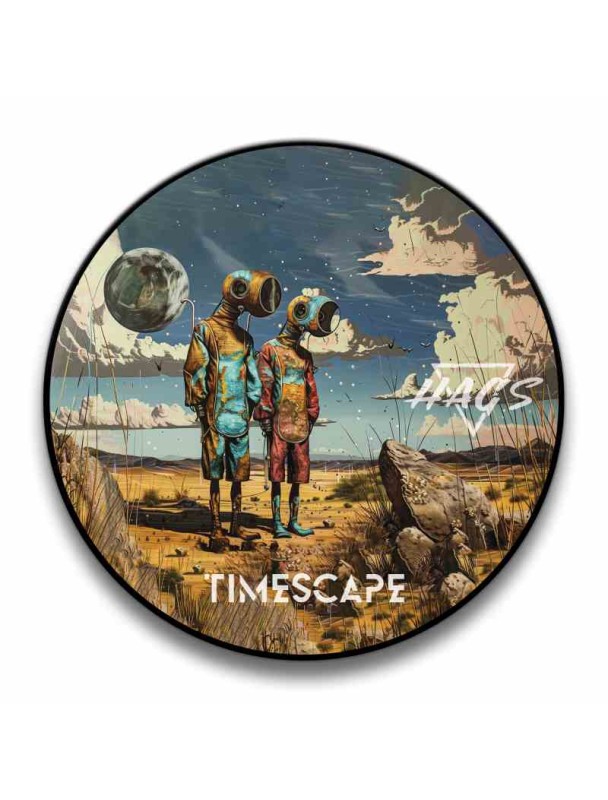 Sapone da barba HAGS Timescape 114g