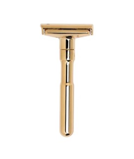 MERKUR Futur adjustable gold safety razor