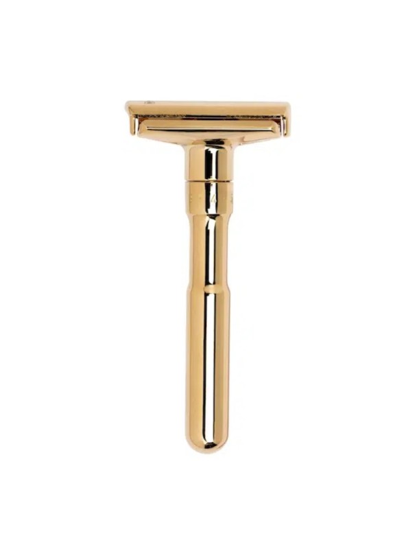 MERKUR Futur adjustable gold safety razor