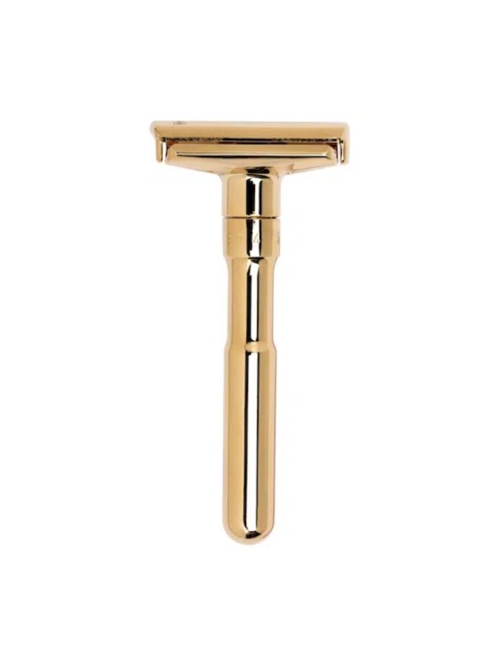 MERKUR Futur adjustable gold safety razor