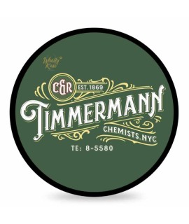 Jabón de afeitar WHOLLY KAW Timmermann Green 114gr