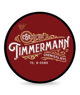 Jabón de afeitar WHOLLY KAW Timmermann Red 114gr