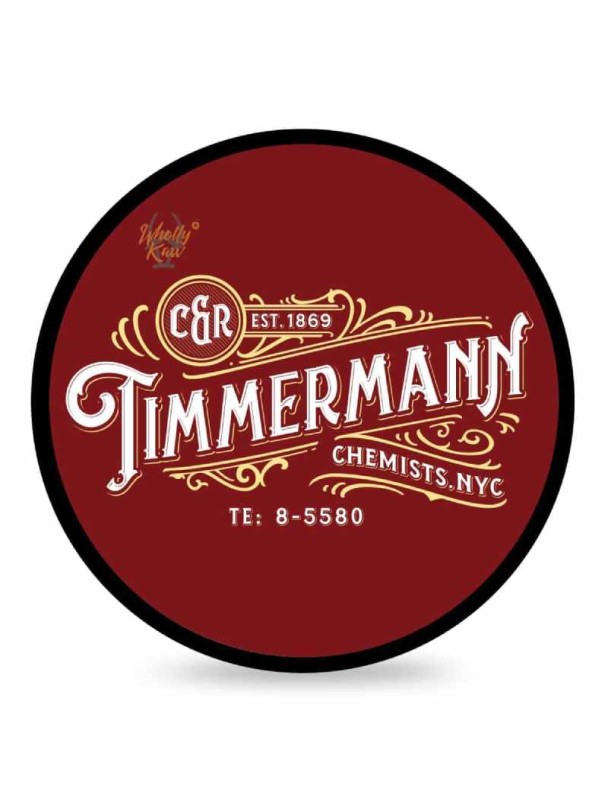 Sapone da barba WHOLLY KAW Timmermann Red 114gr