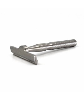 ALPHA Spirit single edge razor with stand