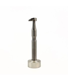 ALPHA Spirit single edge razor with stand