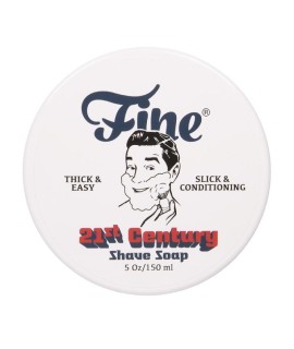 FINE ACCOUTREMENTS American Blend shaving soap new formula 150g