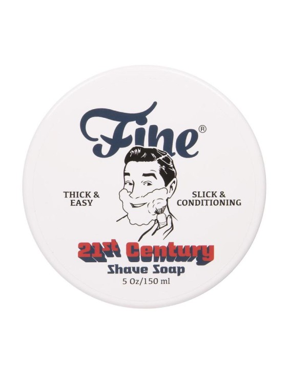 FINE ACCOUTREMENTS American Blend shaving soap new formula 150g