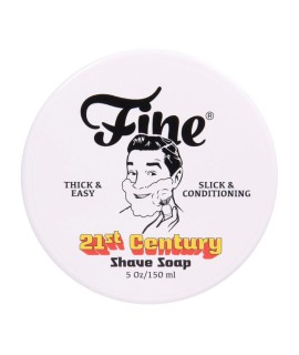 FINE ACCOUTREMENTS Bay Rum shaving soap new formula 150ml