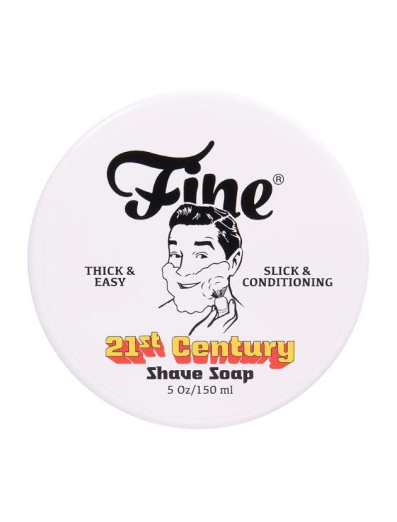 Sapone da barba FINE ACCOUTREMENTS Bay Rum nuova formula 150ml