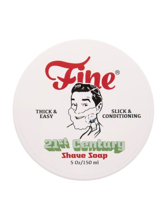 FINE ACCOUTREMENTS Clubhouse shaving soap new formula 150g