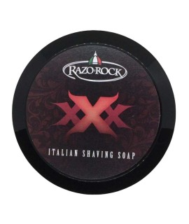 RAZOROCK XXX shaving soap 150ml