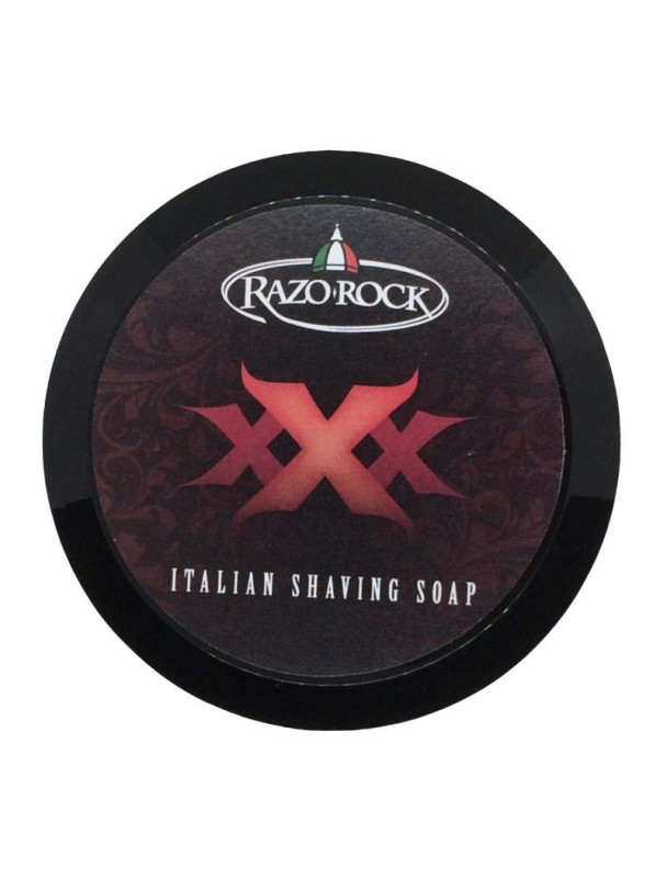 RAZOROCK XXX shaving soap 150ml