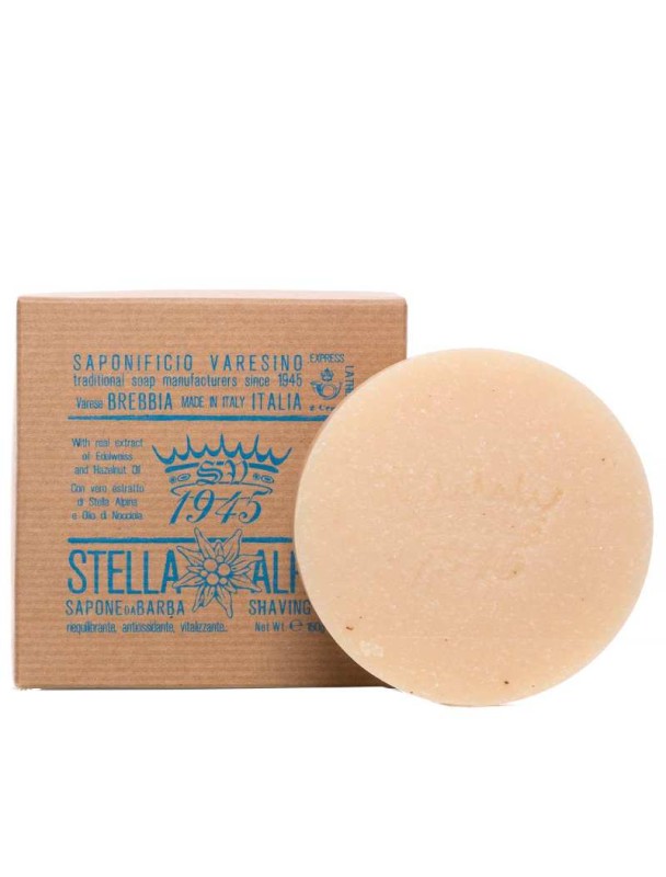 SAPONIFICIO VARESINO Stella Alpina shaving soap 150g