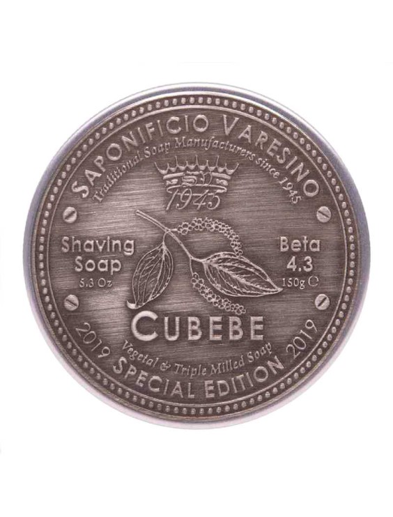 SAPONIFICIO VARESINO Cubebe shaving soap 150g