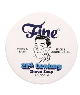 FINE ACCOUTREMENTS Barber Blue shaving soap new formula 150g