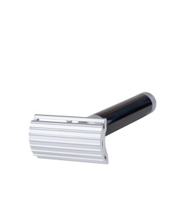 Rasoio da barba DESIGN94 Life San Francisco acciaio inox guardia chiusa