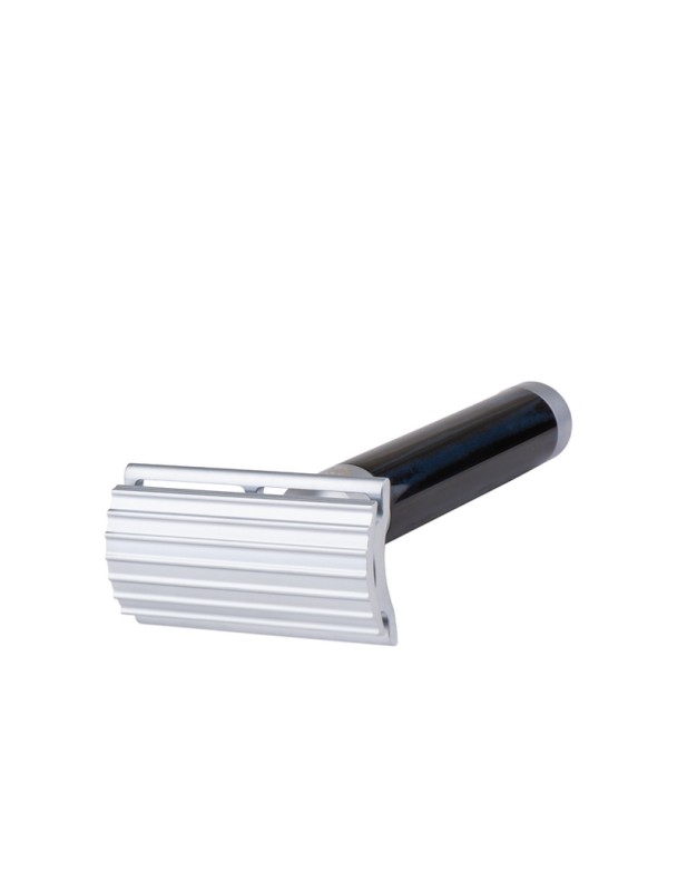 Rasoio da barba DESIGN94 Life San Francisco acciaio inox guardia chiusa