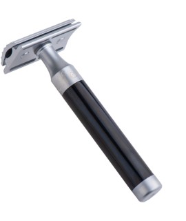 Rasoio da barba DESIGN94 Life San Francisco acciaio inox guardia chiusa