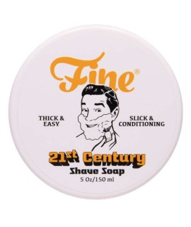 FINE ACCOUTREMENTS  Italian Citrus shaving soap new formula 150g